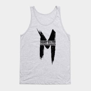 nickname M black Tank Top